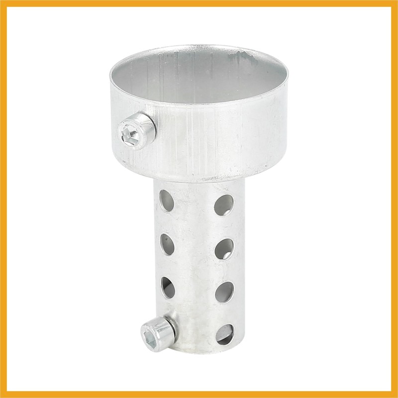 Partuto 48mm Universal Motorbike Exhaust Baffle Muffler Insert Baffle Can