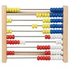 Idena 22924 Wooden Counting Frame with 100 Threaded Beads in