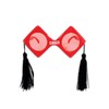 Beistle Graduate Fanci-Frames, Red