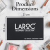 LaRoc 120 Nude Eyeshadow Palette Makeup Set, Professional MUA Eye