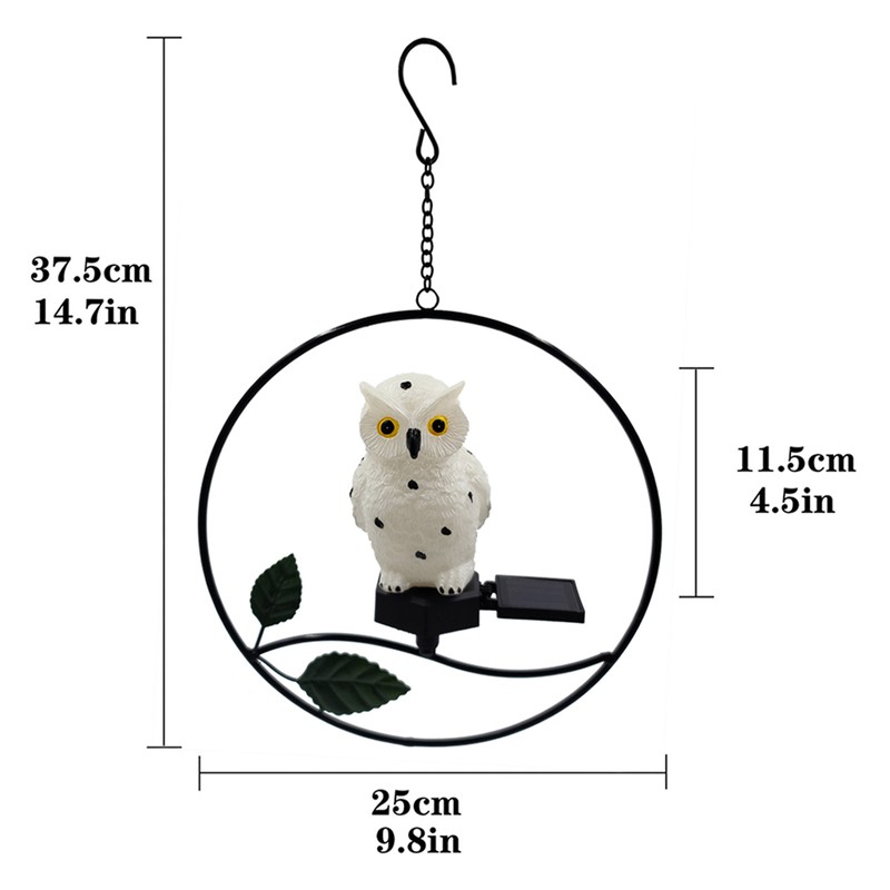 LED Solar Garden Light Outdoor Garden Lamp Waterproof Hanging Patio