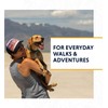 RUFFWEAR Crag Dog Collar, Reflective and Comfortable Collar for Daily