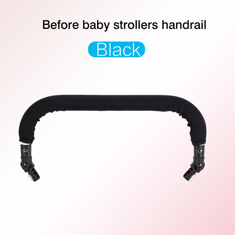 Baby Kids Stroller Pushchair Grip Handle Handlebars Armrest Bumper Bar