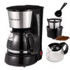 Nehilumn 4-5 Cups Drip Coffee Maker, Coffee Pot Machine Permanent