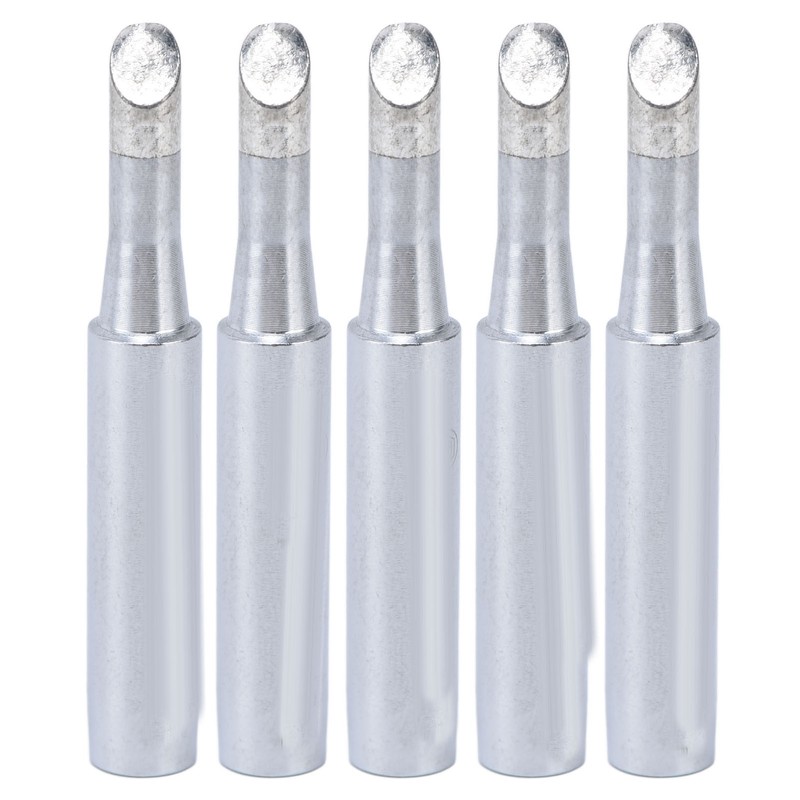5PCS Soldering Iron Tip Internal Heating Constant Temperature Copper Electric