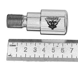 Riderjacky Compatible With Yamaha MT-07 FZ-07 MT-09 FZ-09 MT-10 FZ-10 MT-125 XJ6 XSR700/900 T-MAX X-MAX TDM 850/900 SMAX 155 FZR600R CNC Motorcycle Accessories Bar End Caps Handlebar Ends (Blue)