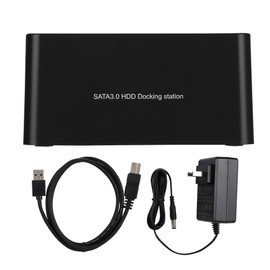 ORICO 6629US3 2.5/3.5in USB3.0 Dual Bay SSD HDD Holder Docking Station