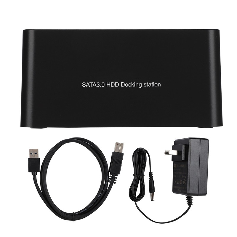 ORICO 6629US3 2.5/3.5in USB3.0 Dual Bay SSD HDD Holder Docking