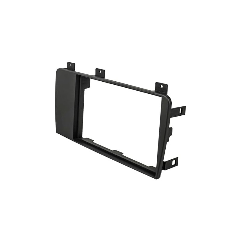 tomzz Audio 2456-014 Double DIN Radio Faceplate Compatible with Volvo