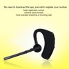 Fockety Auricular, Auriculares Auriculares de Negocios de un Solo oído