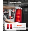 VEVOR Tail Light Assembly Compatible with 1988-1999 Chevy/GMC C/K 1500