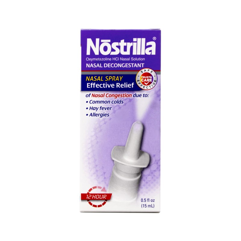 Nostrilla 5 Piece Nasal Spray Special Pack