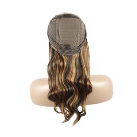 Zeslaerr 32 Inch Glueless Human Hair Wig p4/30 Ombre 150% Density 5X5 HD Lace Front Wig Human Hair Pre Plucked With Baby Hair 100% Unprocessed Body Wave Human Hair Wigs For Women