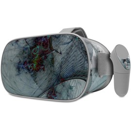 Decal Style Skin Wrap Compatible with Oculus Go Headset - Swarming (Oculus NOT Included)
