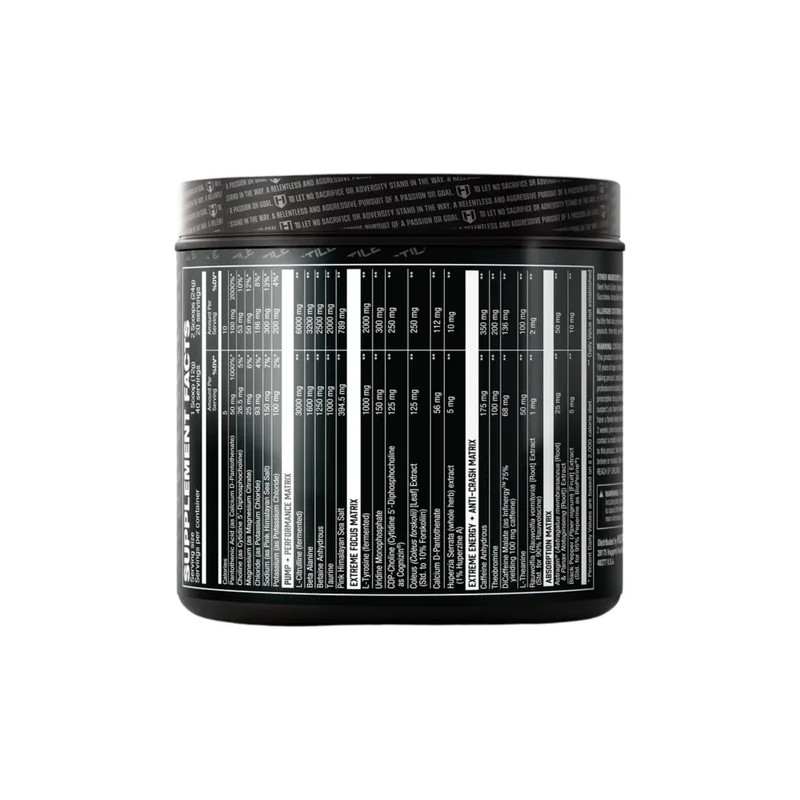 Hosstile Hosstility Amped 480 Gr 40 Servicios Sabor Pia Racing