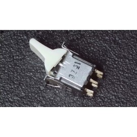 Alco MSD206R Momentary DPDT Paddle Push Button / Switch 6a 125v 6-Pin - New