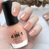 4 En 1 Esmalte De Uñas Geluxe 15ml, Acabado Profesional