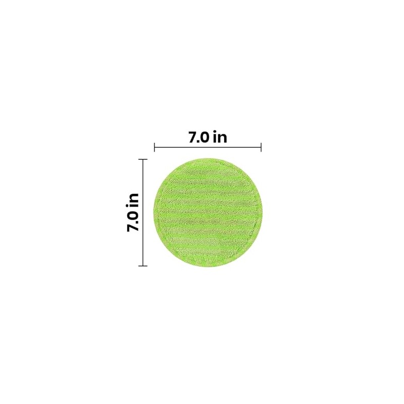 eous Replacement Waxing Pads for E700 Electric Mop