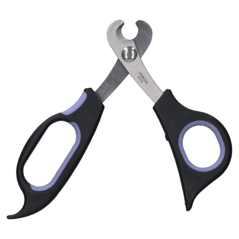 AB Tools Small Animal Mini Grooming Kit Brush,Comb, Cutters Guinea,Rabbit,Hamster,Gerbil