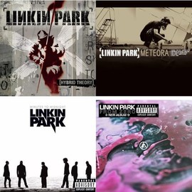 Linkin Park Albums Collection (From Zero/Hybrid Theory/Meteora/Minutes to Midnight) [4CD Bundle]