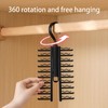 Tie Rack,Pack Tie and Belt Hanger for Wardrobe,Tie Rack Tie