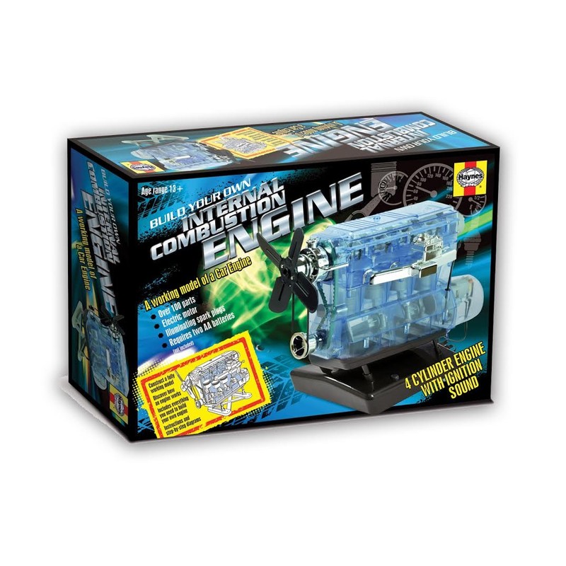 Haynes Build Your Own Internal Combustion Engine