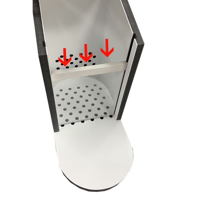 Squirrel Feeding Box - Squirrel Feeding Station - Weatherproof Plastic