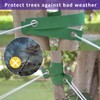 Tree Straps for Staking, 8 PCS Tree Support Straps for