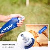 TRIWONDER Soft Flask TPU Foldable Running Water Bottles BPA-Free Collapsible