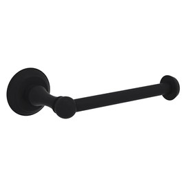 Allied Brass ES-24E-BKM Essex Euro Style Toilet Paper Holder, Matte Black
