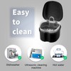 Annhua Denture Cup Retainer Cleaning Case Denture Soaking Container With