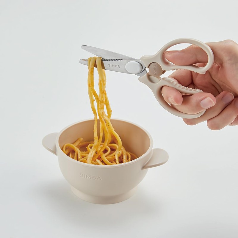 Simba Premium Portable Safety Food Scissors (Blue)