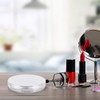 FRCOLOR Makeup Powder Puff 2pcs Plastic Empty Makeup Loose Powder