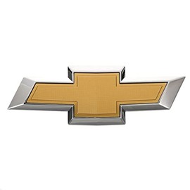 GM Parts OEM New 16-22 Sonic Spark Front Bumper Gold Bowtie Emblem Badge 42777298