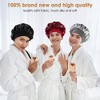 Yolispa 3 Piezas Gorra de Baño Mujer Impermeable | Gorro