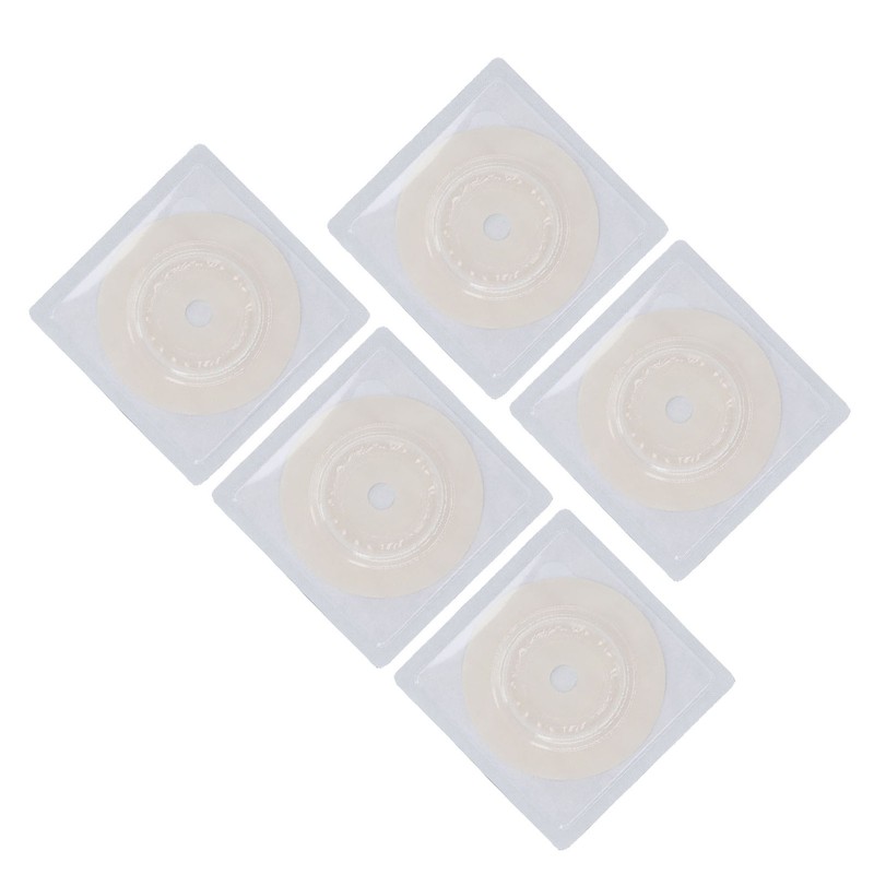 5Pcs Ostomy Barrier Ring Leakage Proof Versatile Ostomy Barrier Extender
