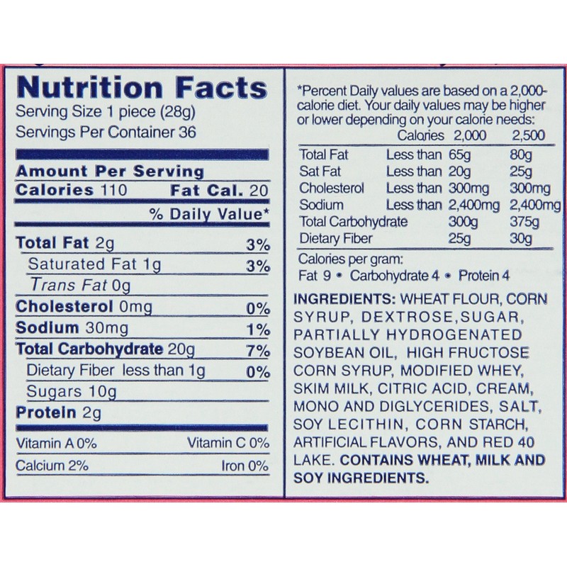 Goetze's Cow Tales, Strawberry, 1 Ounce (Pack of 36)