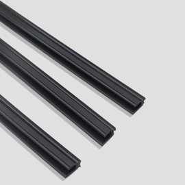 VAINTOD Side Window Wiper Premium All-Seasons Durable Stable And Quiet Rearview Mirror Windshield Wiper Universal Automotive Accessories (Sedan)