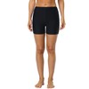 Mycoco Pantalones cortos de natación largos para mujer, UPF 50+,