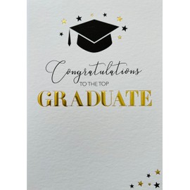 Congratulations To The Top Graduate Graduation Card