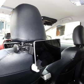 Willcom Rear Seat Mini Tablet Car Holder for iPadmini Tablet CH-30