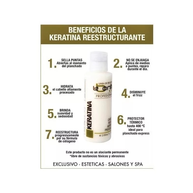 Labonté Vitamina E 150ml + Keratina 240ml La Bonte