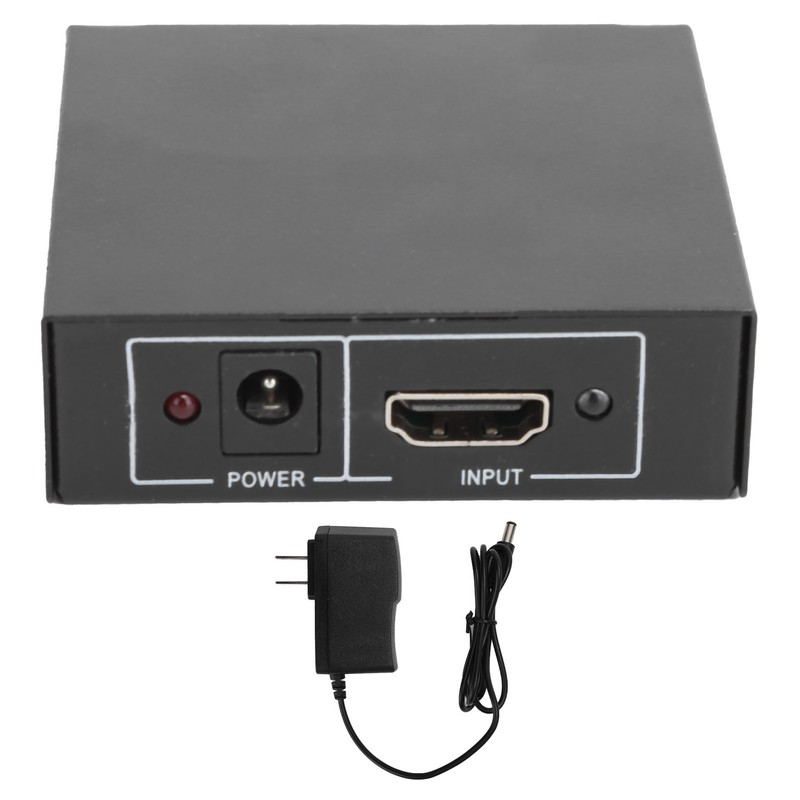 HD Multimedia Interface 1 to 2 Distributor 4K x 2K