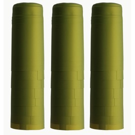 Home Brew Ohio Metallic Lime Green PVC Shrink Capsules-30 Count, 67-SKC7-T62E