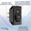 RecPro RV Single Pole Single Throw Rocker Switch | 20A