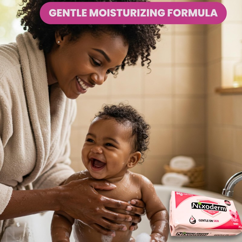 Nixoderm Baby Bar Soap (75g) (5)