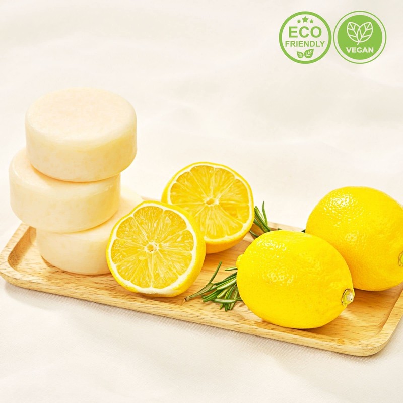 Zero Waste Natural Dish Soap Bar (Pack of 3 Bars)
