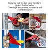 BuyWeek Ball Valve Lock, Ball Valve Lock with 38 mm