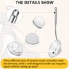 Shappy 3 Pieces Spider Strainer Skimmer Spoon Set, Stainless Steel