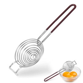 Cluoling Yolk Separator, Egg Separator, Yolk Separator, Egg Separator, Egg Separator, White Separator, Egg Separator, Stainless Steel Egg Yolk Separator